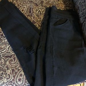 Agnes and Dora Distressed Jeggings